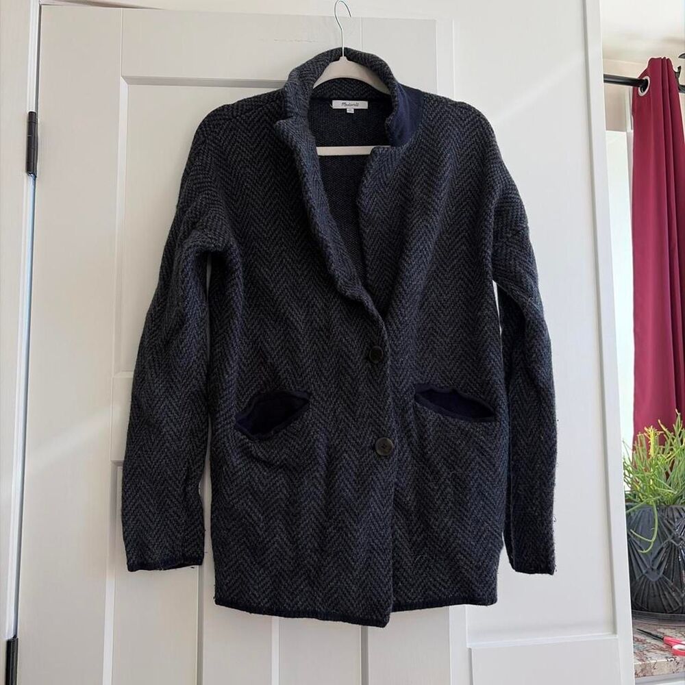 Madewell Women's Navy Jumper